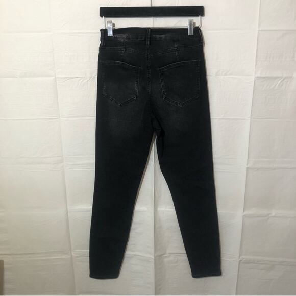 Altar’d State Jeans Women’s Sz 27 High Rise Grunge Black Stretch Deb Boho Hippie - Picture 12 of 12